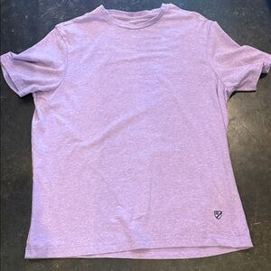 Daniel Cremieux Lavender Short Sleeve Tee